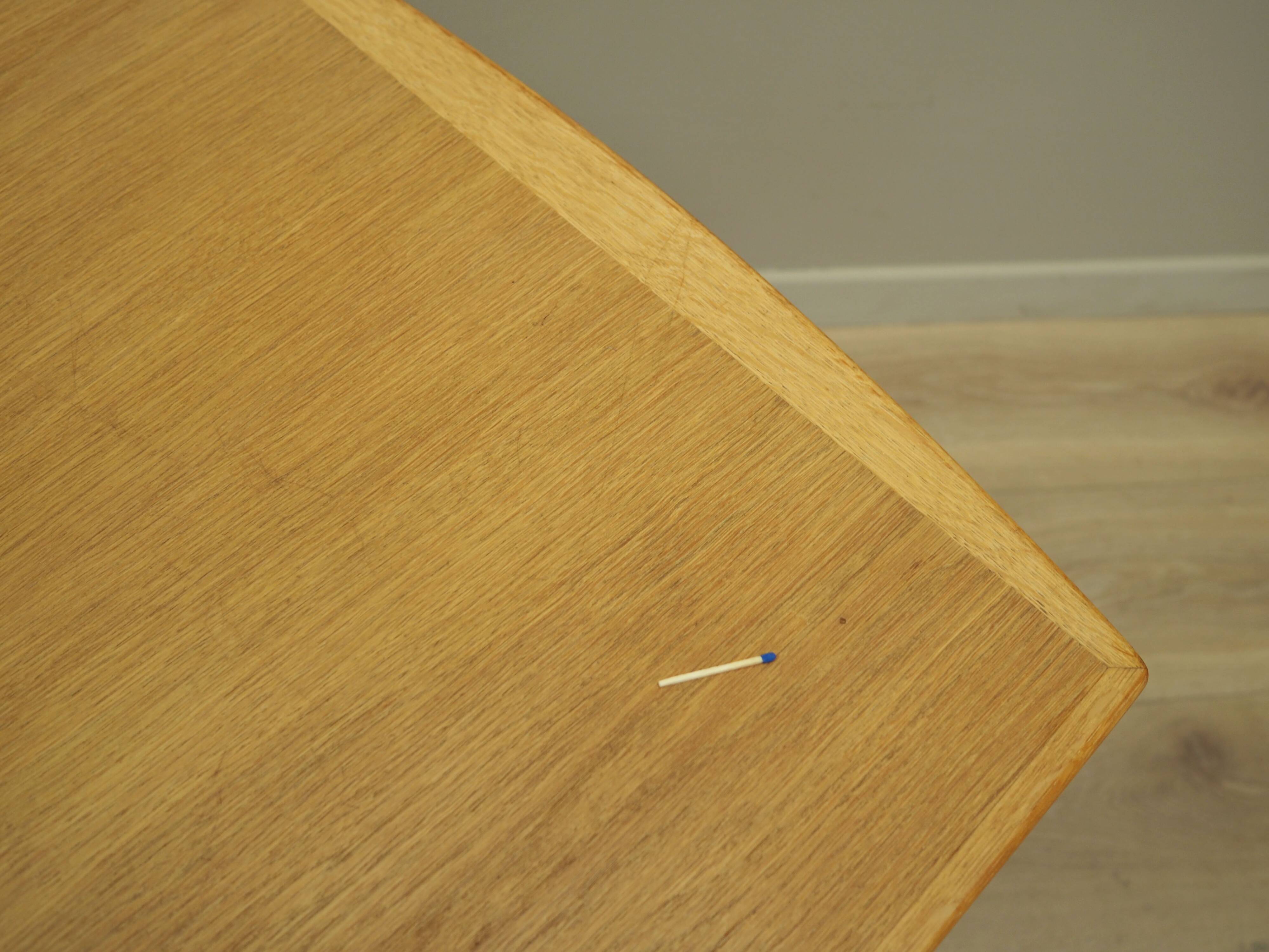Ash coffee table, Danish design, 1970s, production: Denmark