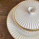 Sucrier en porcelaine fine Mehun