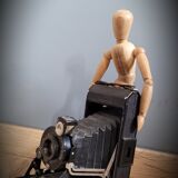 Zeis Ikonta bellows camera