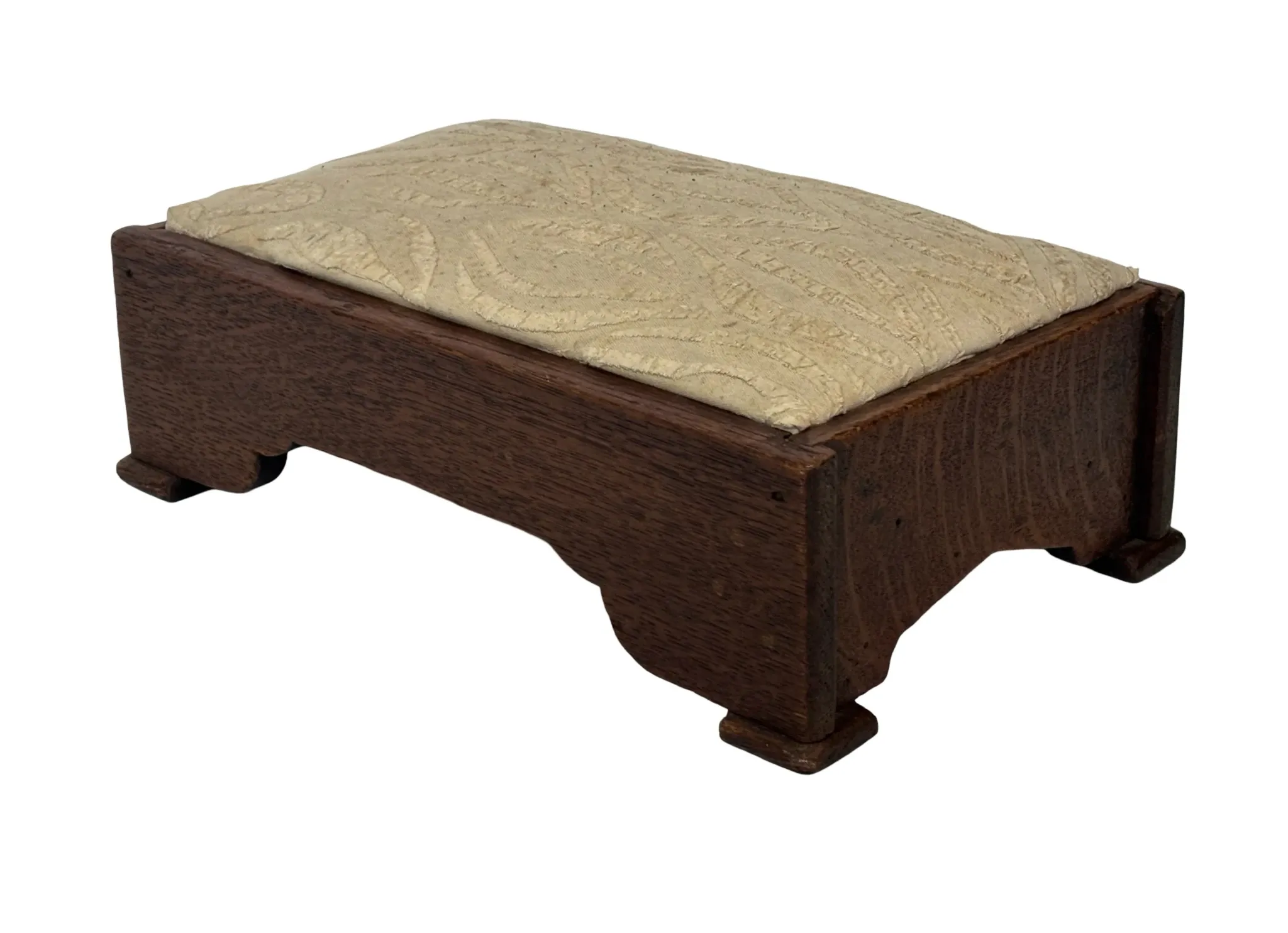 Art Deco footstool foot rest minimalist 30's design