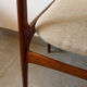 4 Scandinavian teak chairs Samcom Andersen Johannes