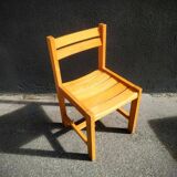 Small vintage children's chair