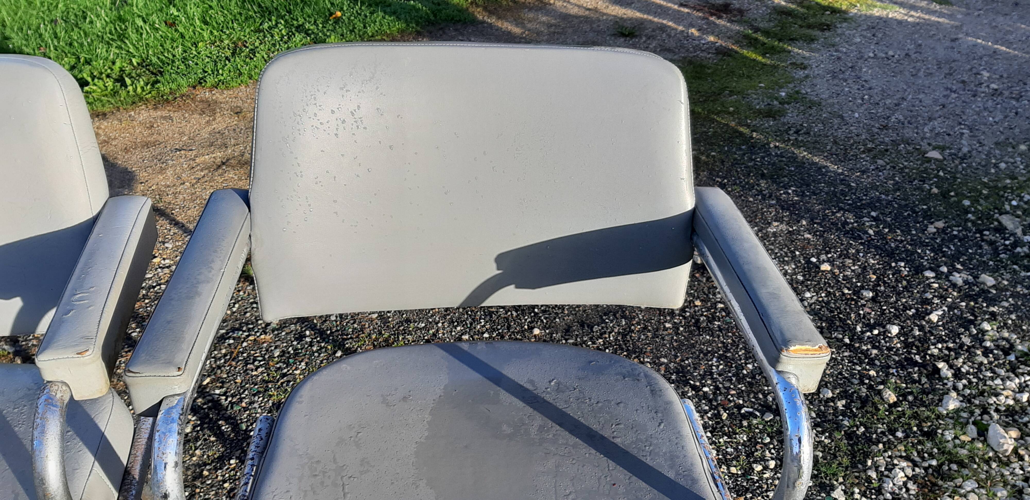 Pair of Pullman Armchairs