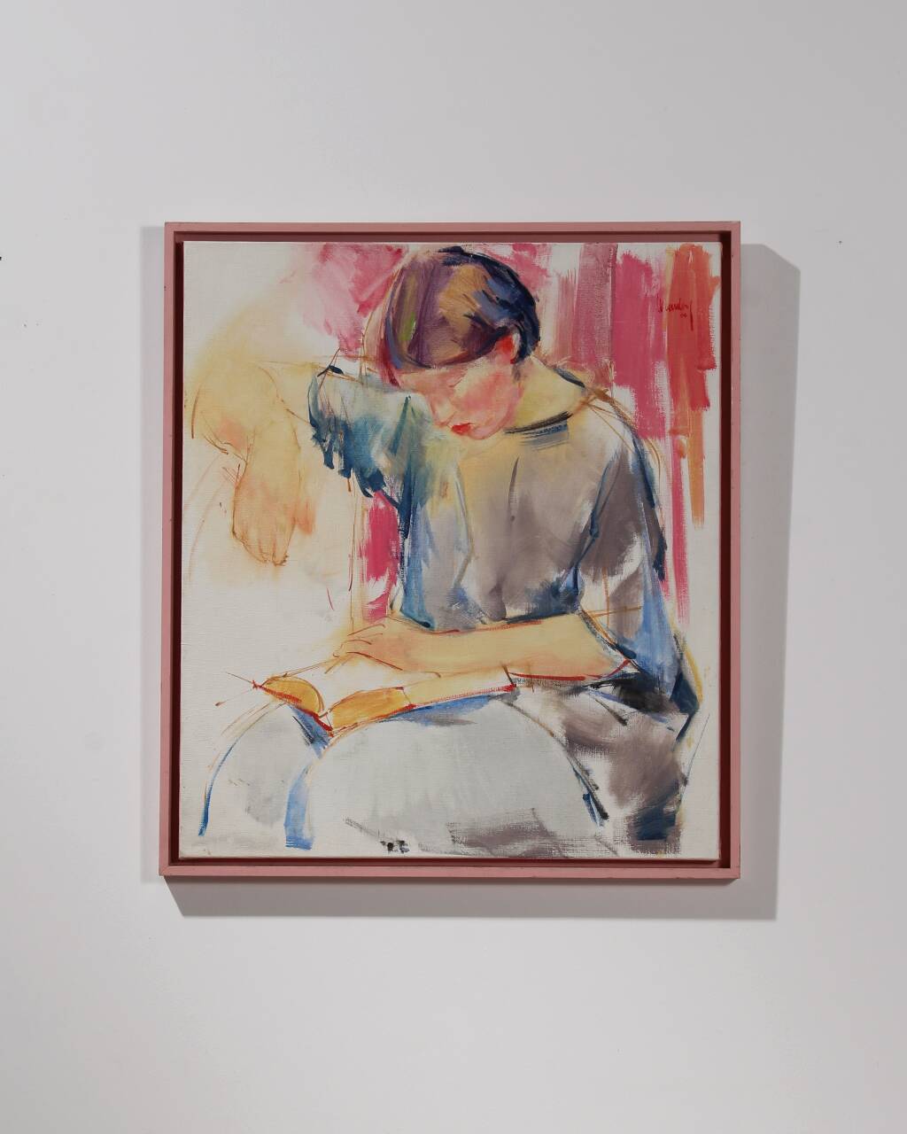 Tableau Figuratif Lecture Belgique 1994