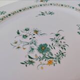 Large oval serving dish, Bernardaud, Limoges, Beijing