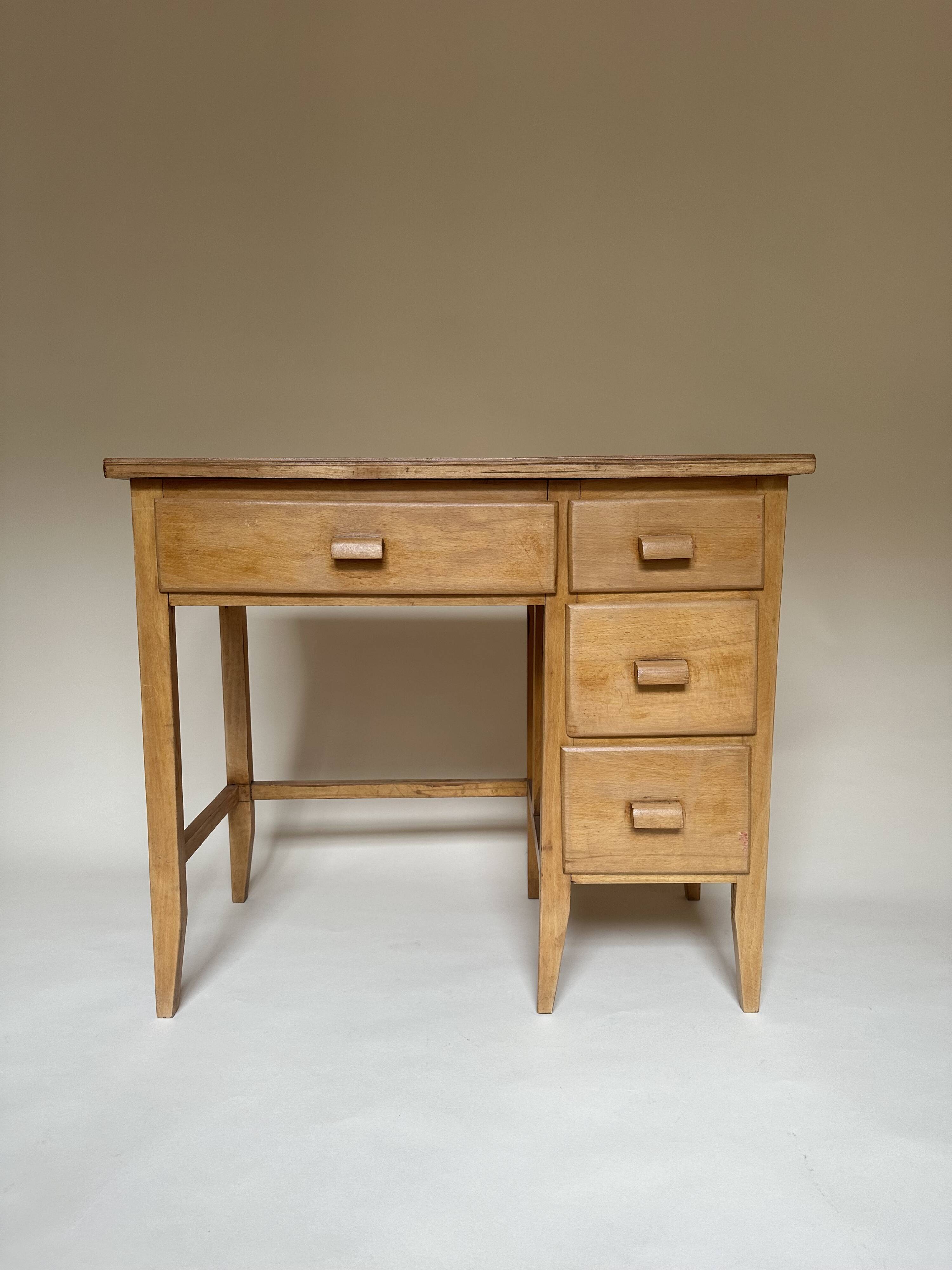 Vintage children's desk