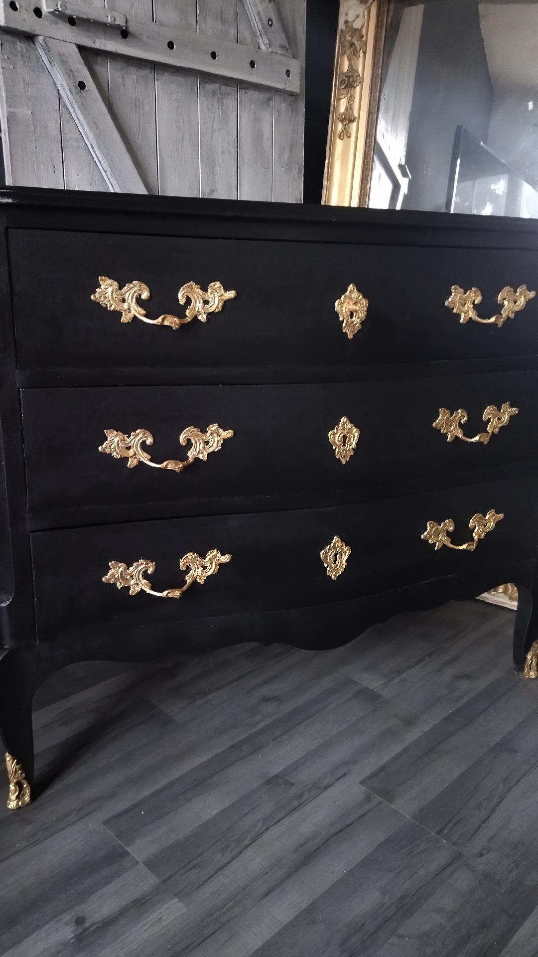 Louis XV style chest of drawers