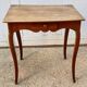 Oak desk with 1 drawer 65x52cm