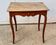 Oak desk with 1 drawer 65x52cm