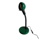 Lampe de bureau vintage italienne années 70 – Triveneta – vert émeraud