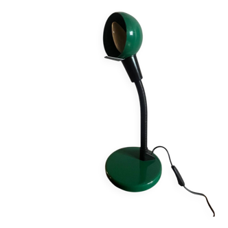 Vintage Italian desk lamp from the 1970s – Triveneta – emerald green