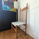 Rare ensemble de six chaises modele"Racine" de Roche Bobois.