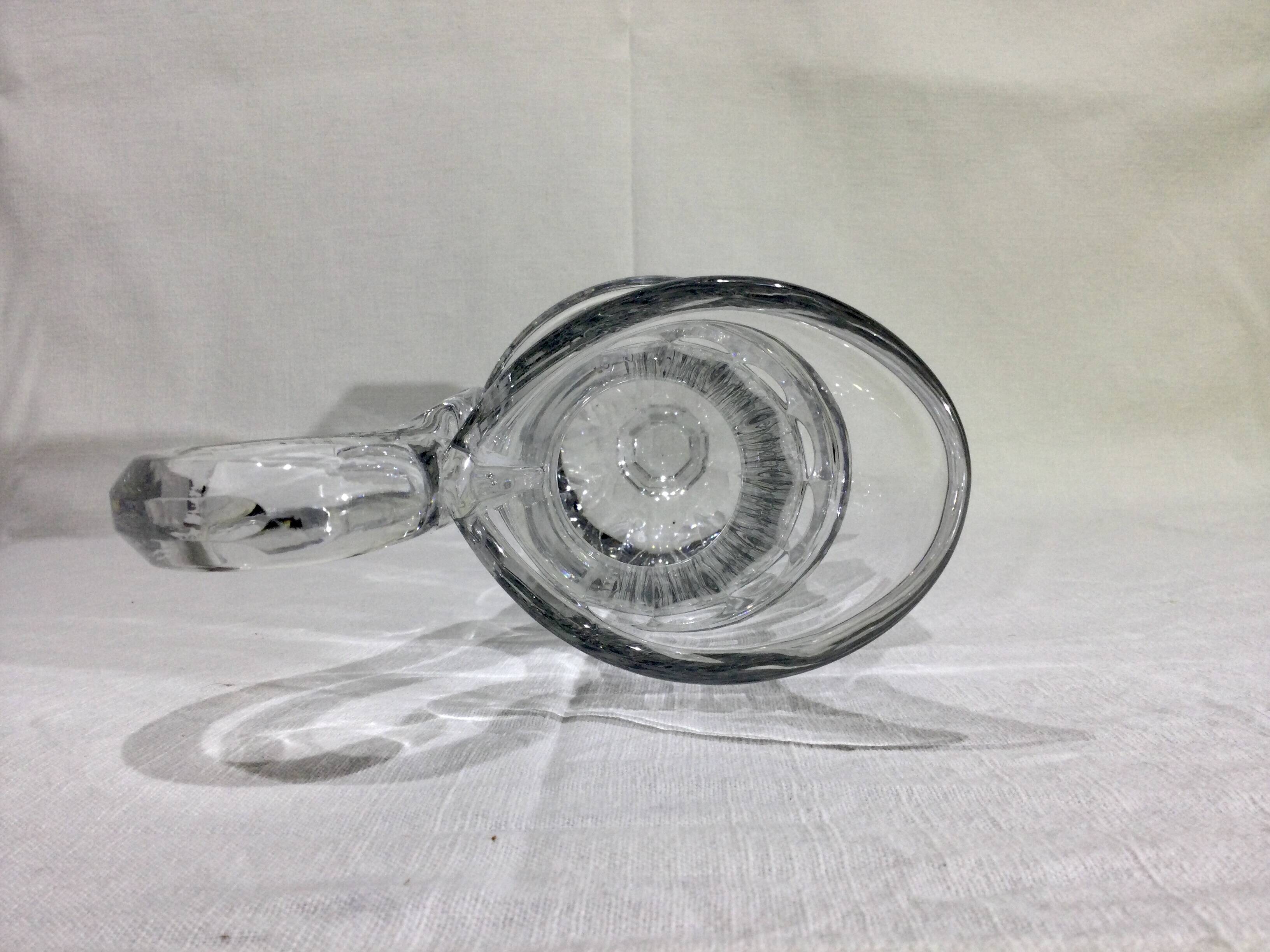 Saint Louis – Chambord model crystal ewer