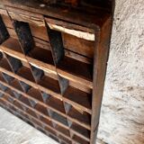 Metal and wood printing locker