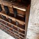 Metal and wood printing locker