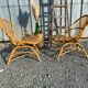 Paire de fauteuil en rotin