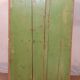Ancient Burmese teak tribal pantry with original pink patina