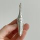 knife holder goose set of 6 metal