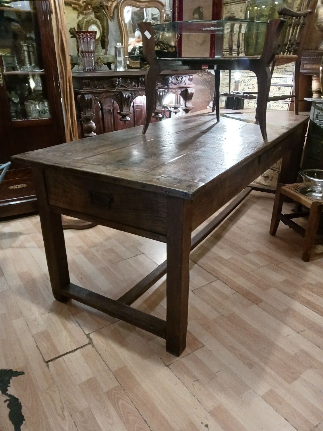 Farm table XIXth