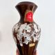 Vase céramique fait main style « volcanique »