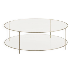 Table basse ronde