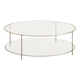 Round coffee table