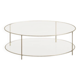 Table basse ronde