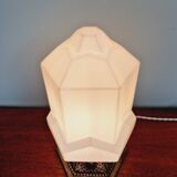 Art Deco table lamp, Skyscraper style, 1920s-30s