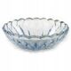 Art Deco bowl, blue glass, Poland, 1950s