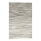 8x11 Brown Beige Minimalist Handmade Wool Kilim Rug, 226x350Cm