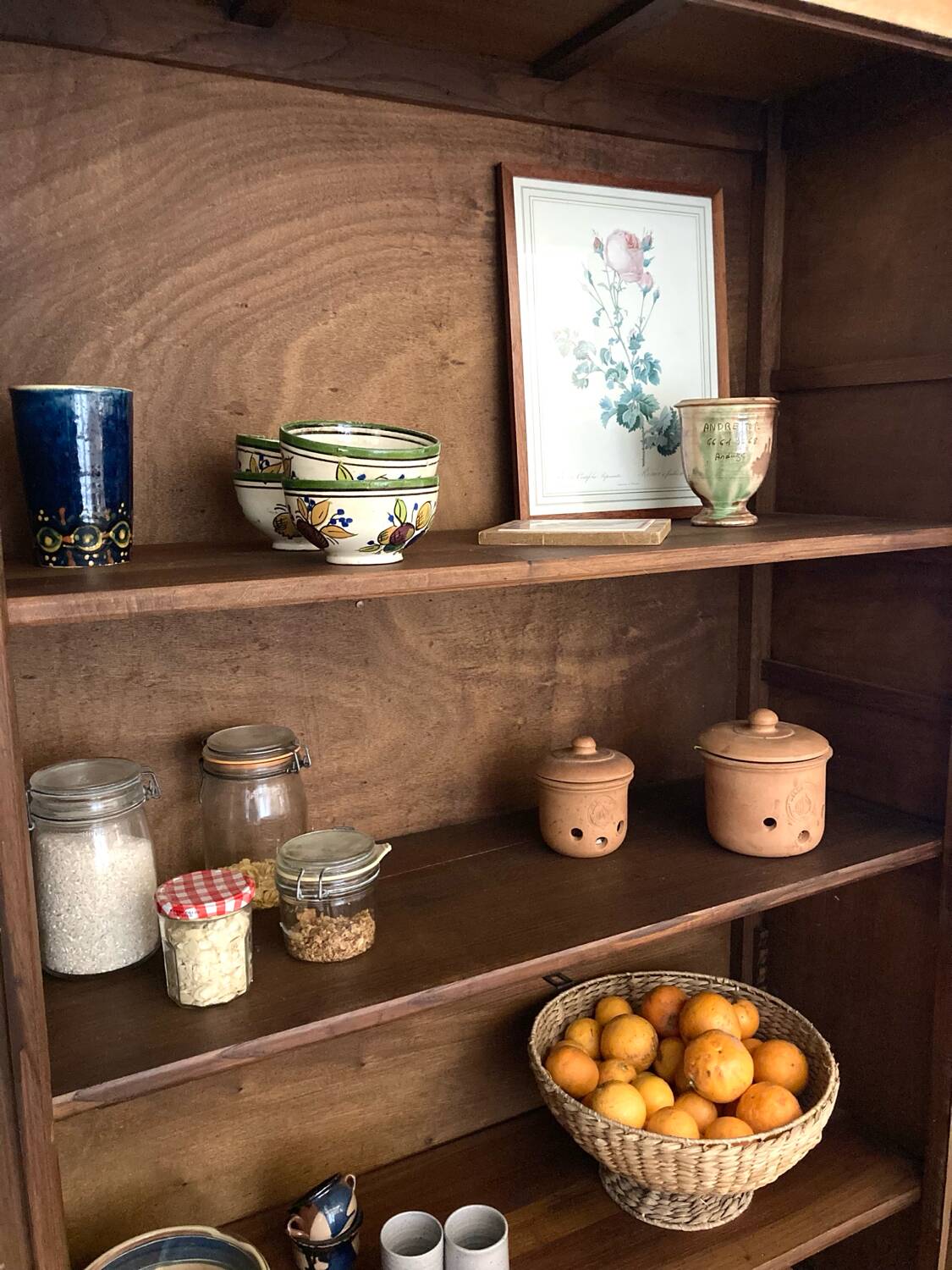 Parisian display cabinet