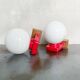 Globe wall lamps 70s