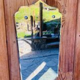 Art Deco Beveled Mirror