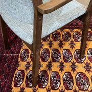 Pair of English teak armchairs from the 1970s.
