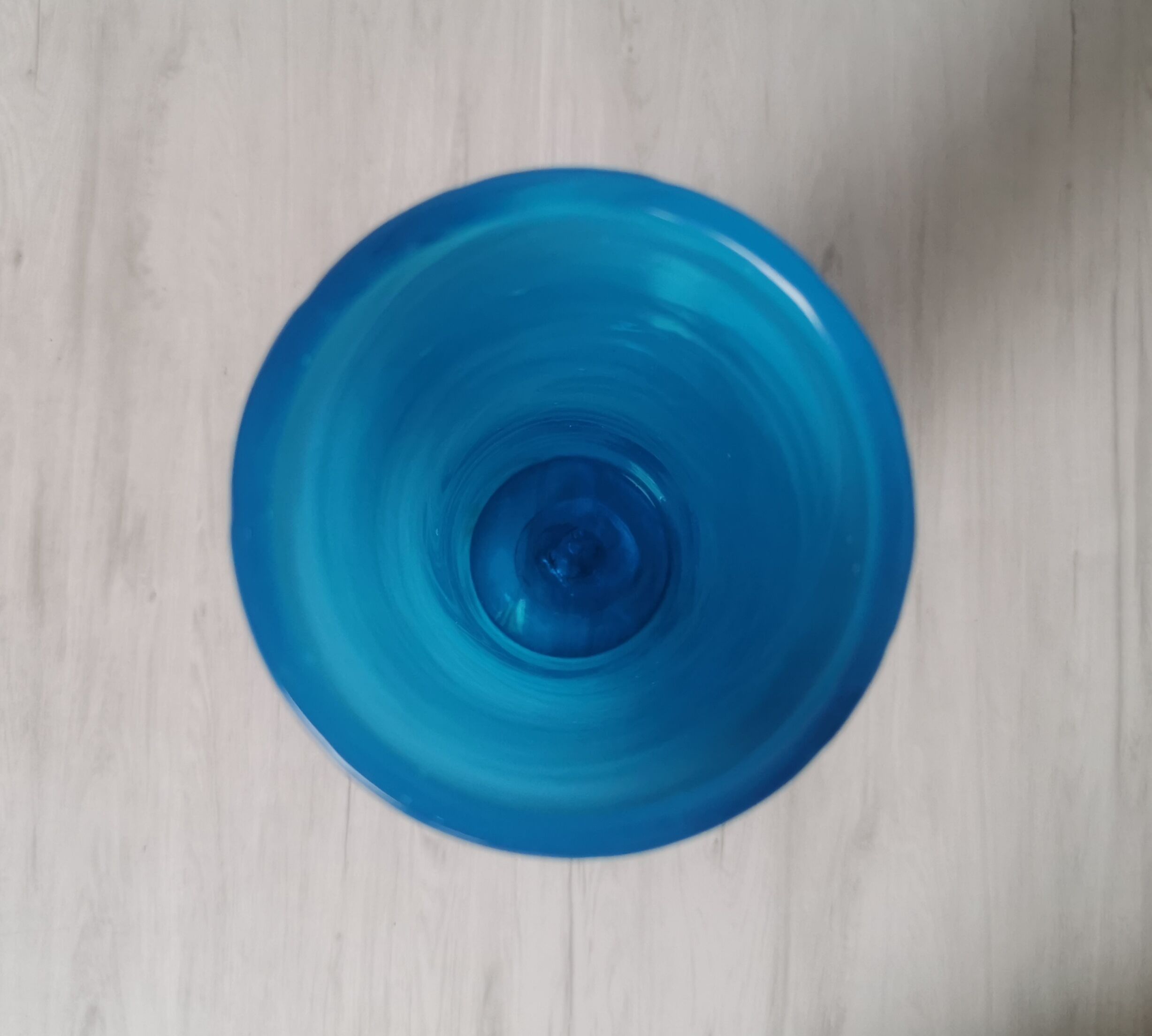 Vase roller glassware of Maure- Vieil