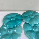 4 Gien plates
