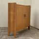 Vintage bookcase feet aileron 1950