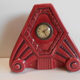 Clock art deco orchies