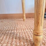 Provencal yellow Louis XVI style chair