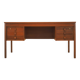 Teak desk with drawers, Denmark, 1960s