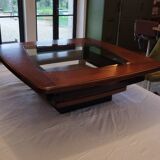 "The Twist" square coffee table