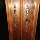 Walnut cabinet