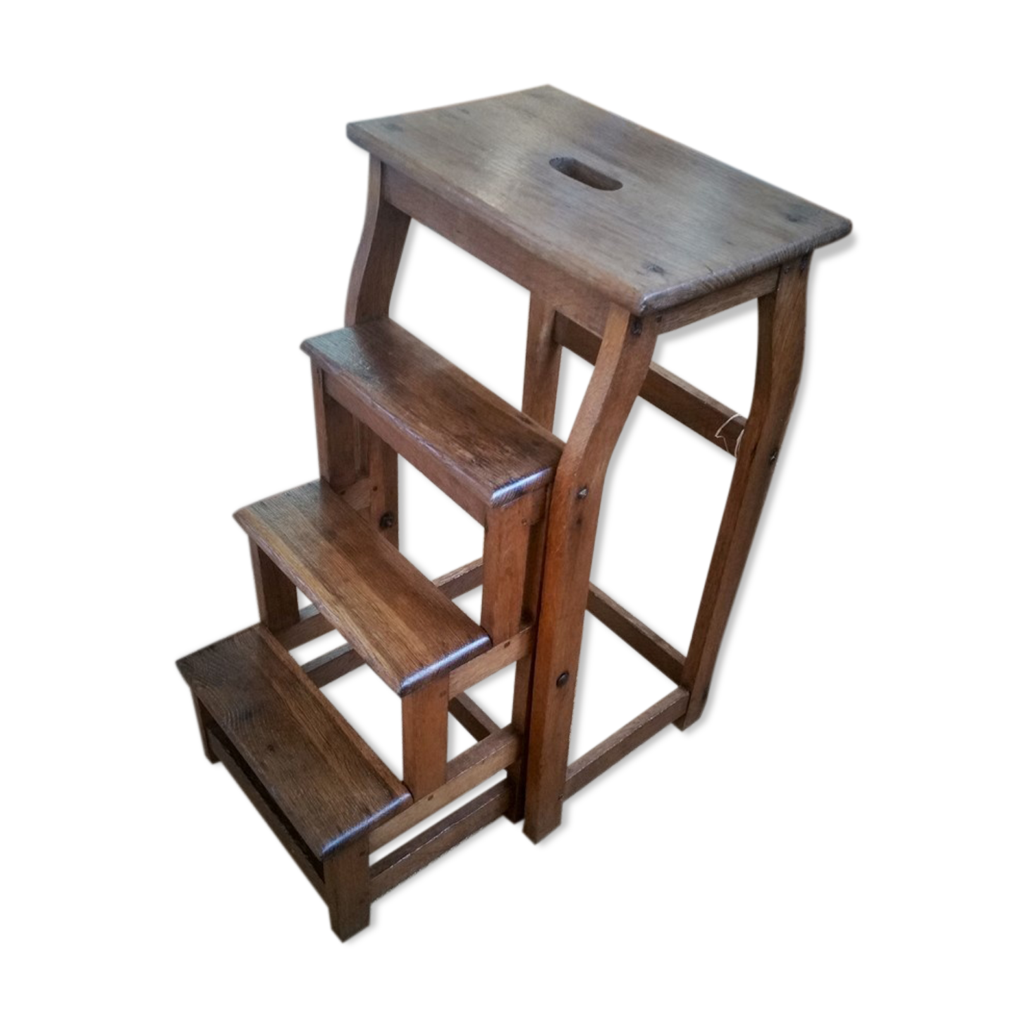 Old library stool