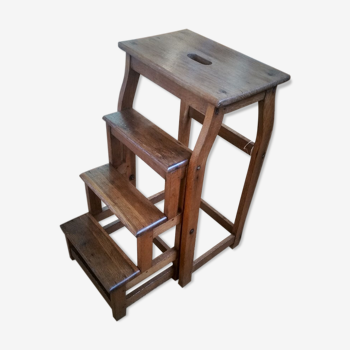 Old library stool