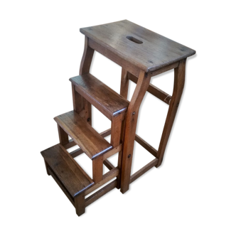 Old library stool
