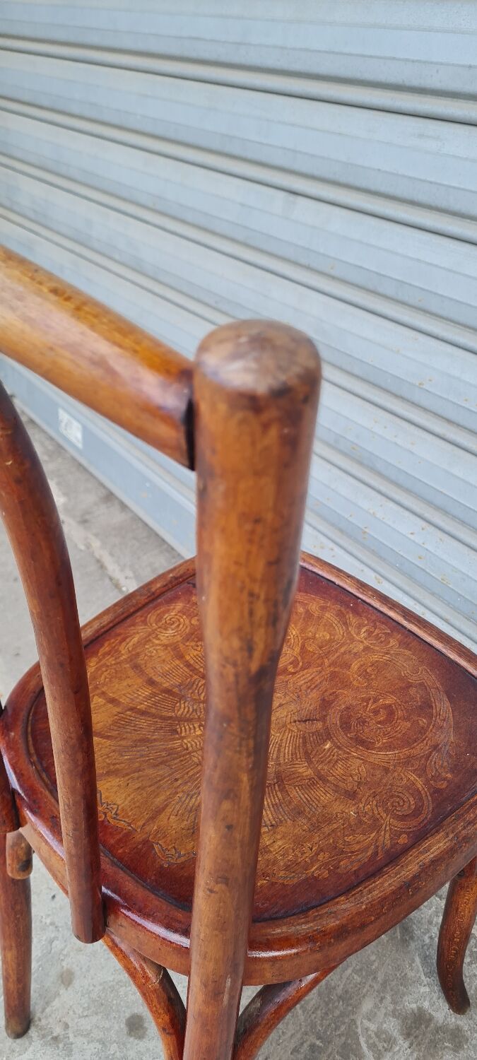 Chaise bistrot fischel 1940