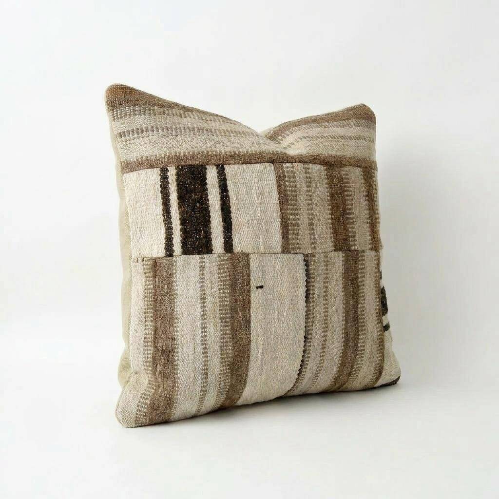Vintage kilim cushion cover 51x51 cm