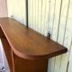Vintage oak wall shelf