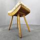 Pair of Mid-Century Maple Footstools, Czechoslovakia 1960s