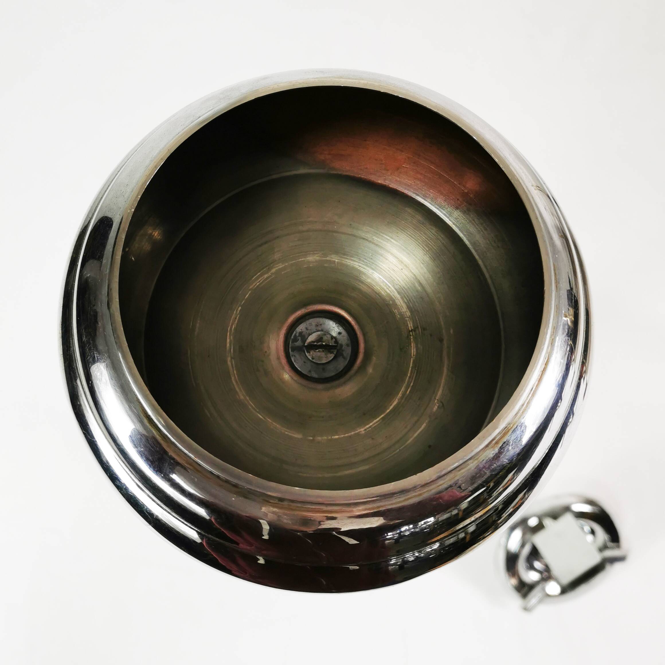 Art Deco floor ashtray, Belgium, 1930s